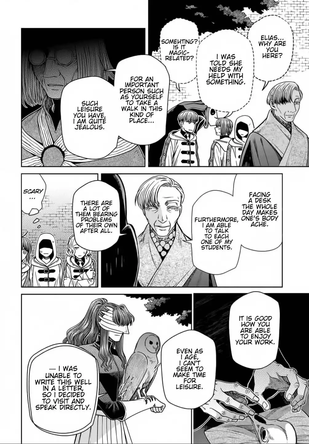 Mahou Tsukai no Yome Chapter 69 4